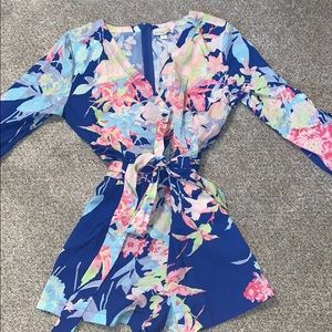 Floral romper